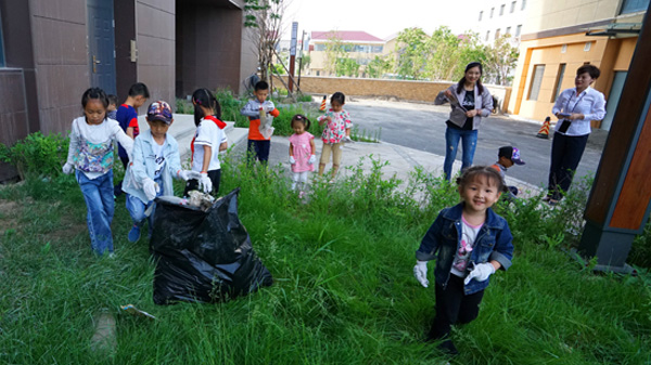 美麗中國，我是行動者