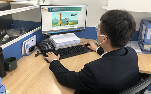 機關黨支部組織開展“清明節(jié)網上祭祀”主題活動